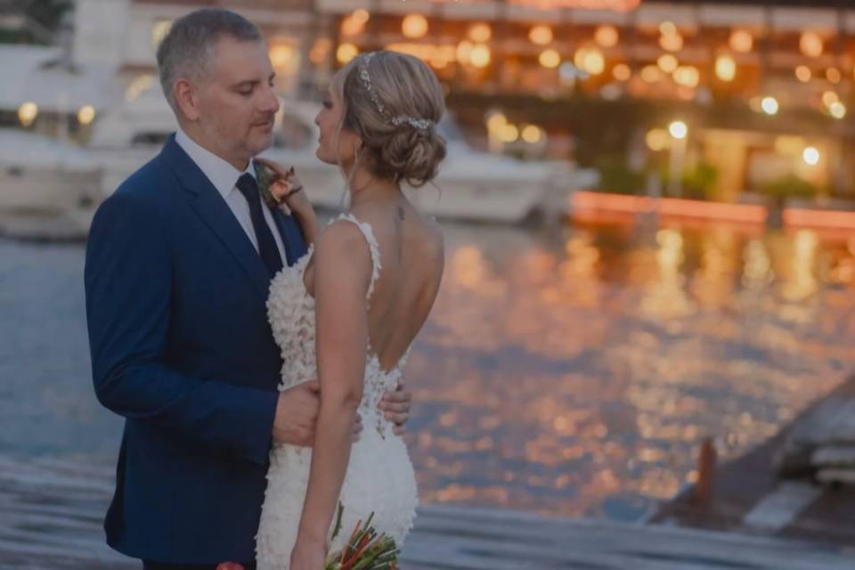 Weddings Cancún Marina