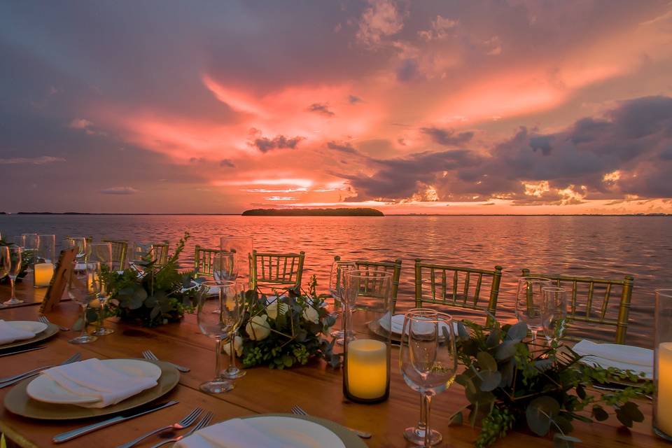 Weddings Cancún Marina