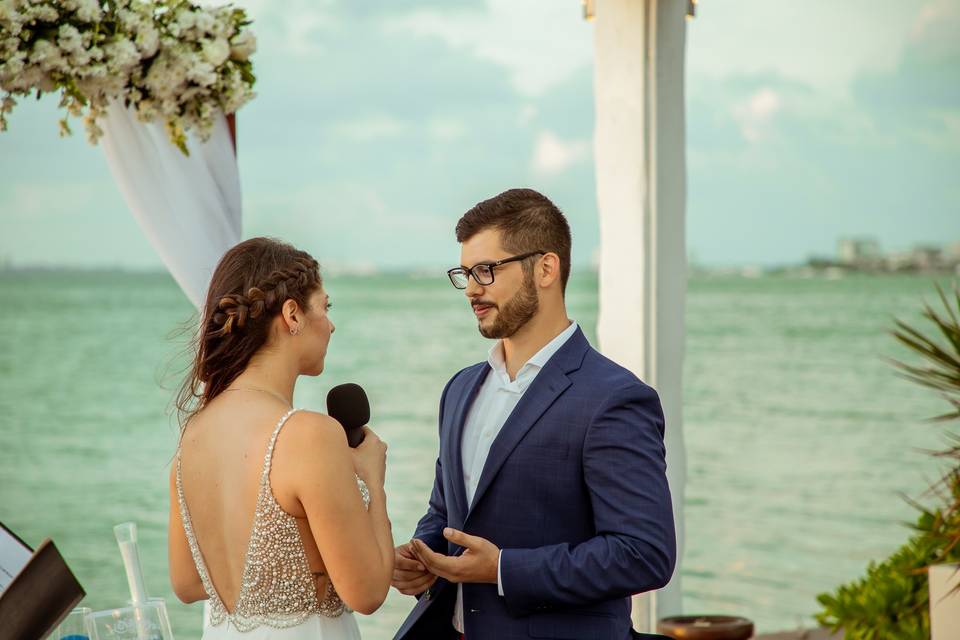 Weddings Cancún Marina