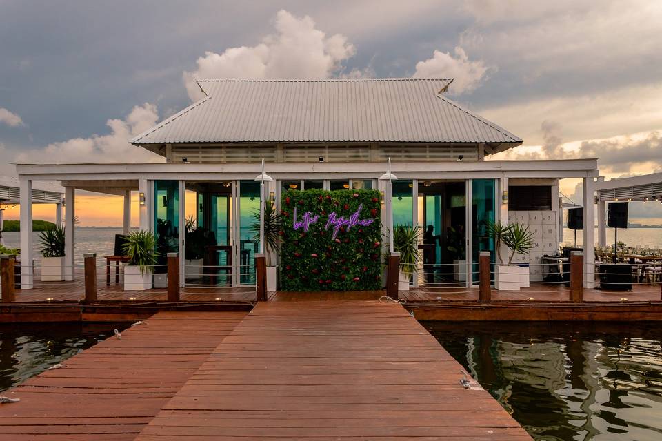 Weddings Cancún Marina