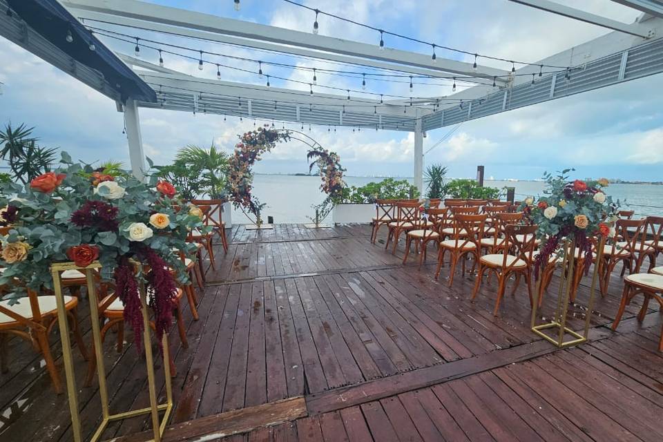 Weddings Cancún Marina