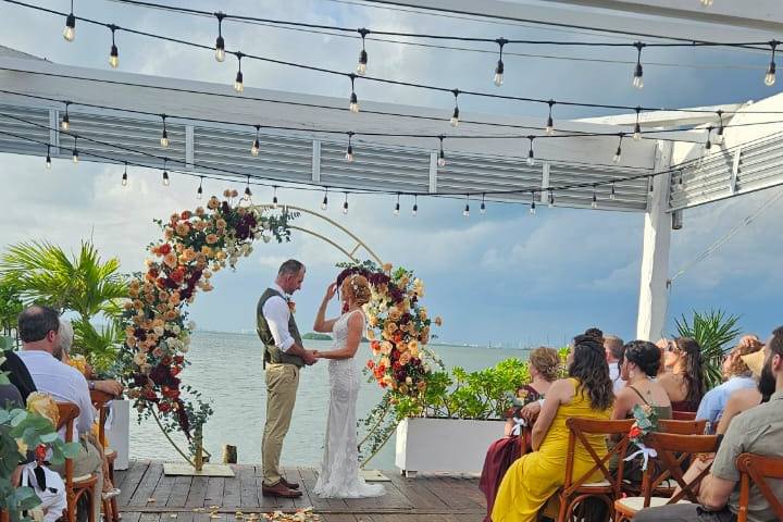 Weddings Cancún Marina