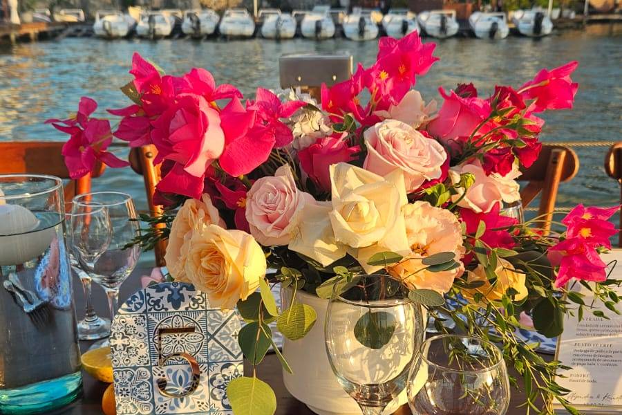 Weddings Cancún Marina