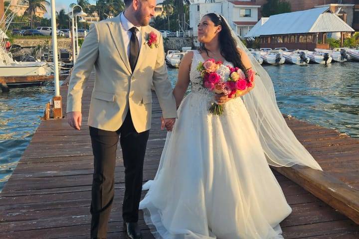 Weddings Cancún Marina