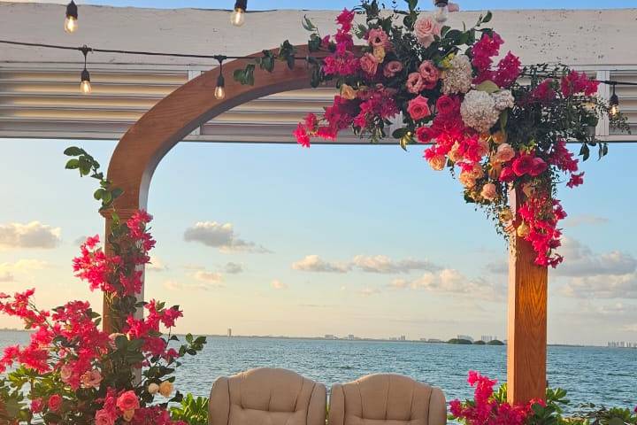 Weddings Cancún Marina
