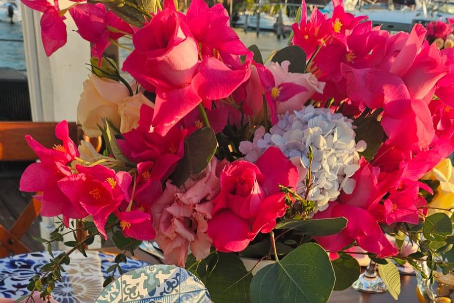 Weddings Cancún Marina