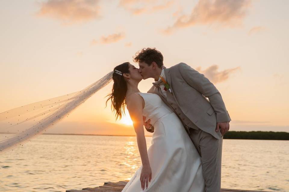 Weddings Cancún Marina