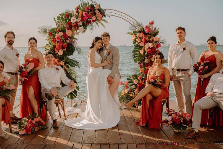Weddings Cancún Marina