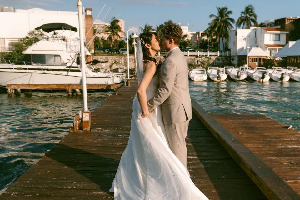 Weddings Cancún Marina