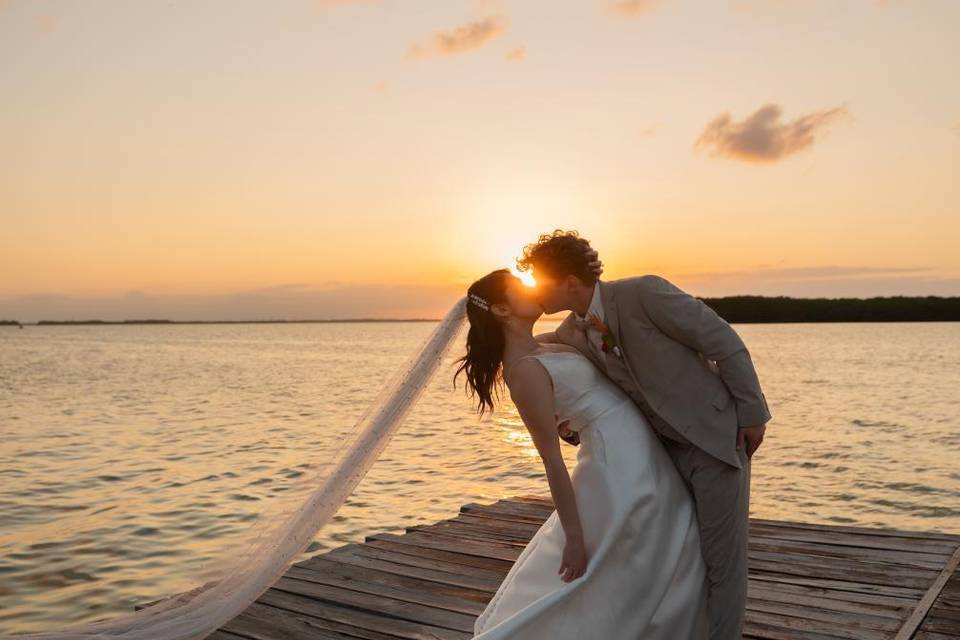 Weddings Cancún Marina