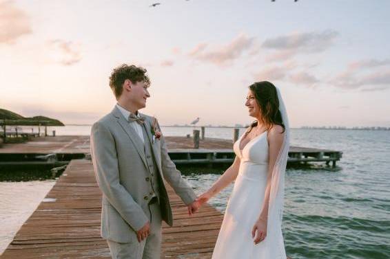 Weddings Cancún Marina