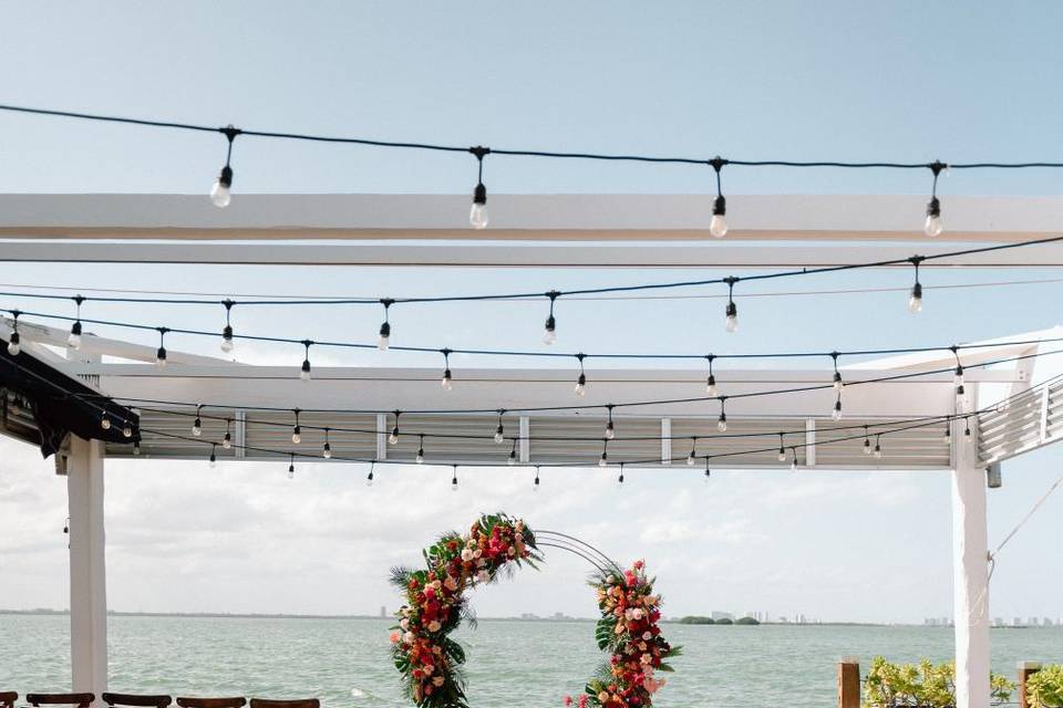 Weddings Cancún Marina