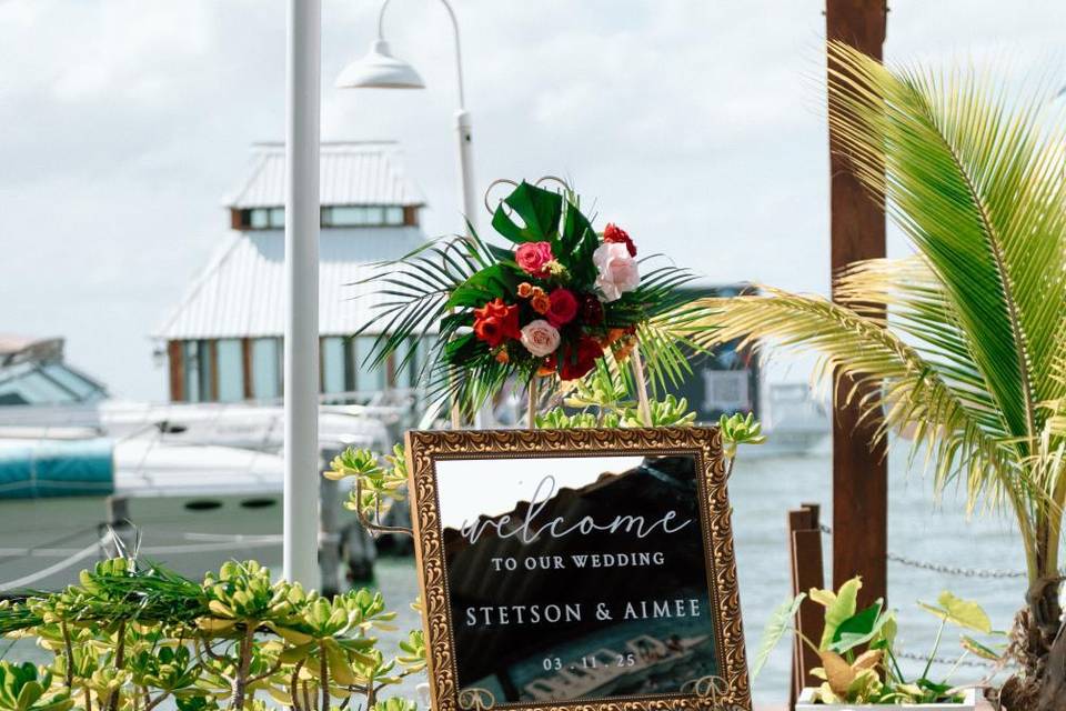 Weddings Cancún Marina