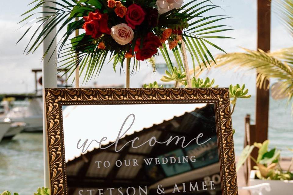 Weddings Cancún Marina