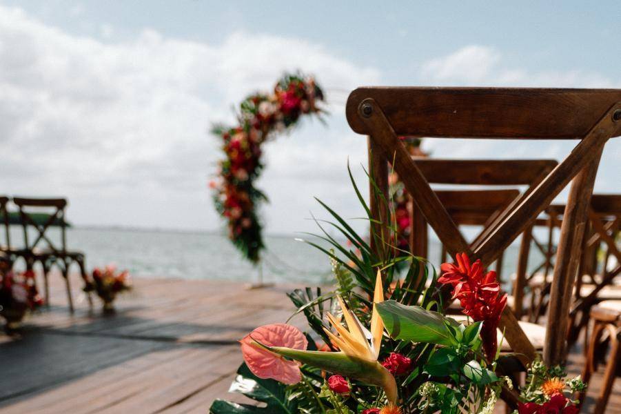 Weddings Cancún Marina