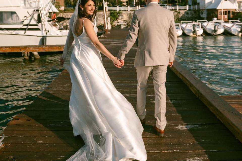 Weddings Cancún Marina