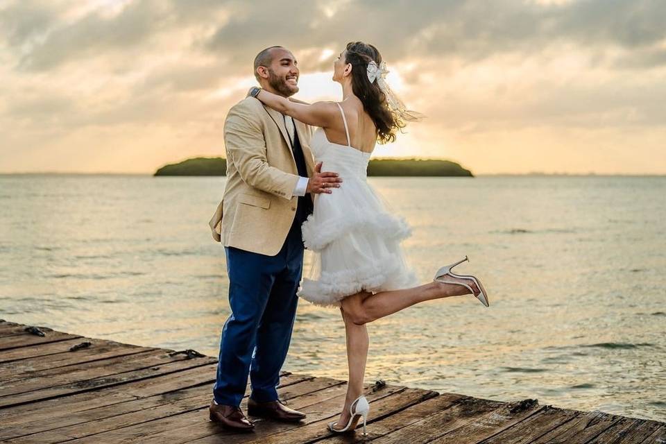 Weddings Cancún Marina
