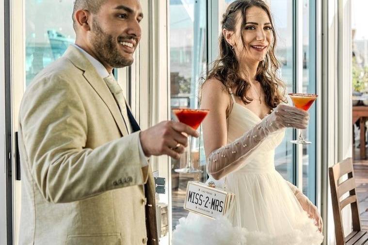Weddings Cancún Marina