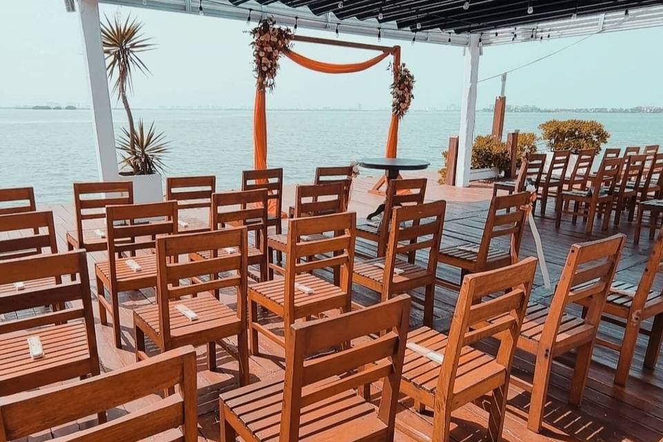 Weddings Cancún Marina