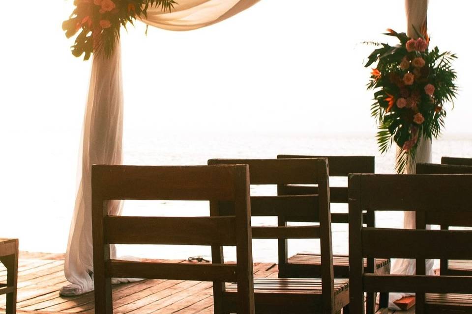 Weddings Cancún Marina