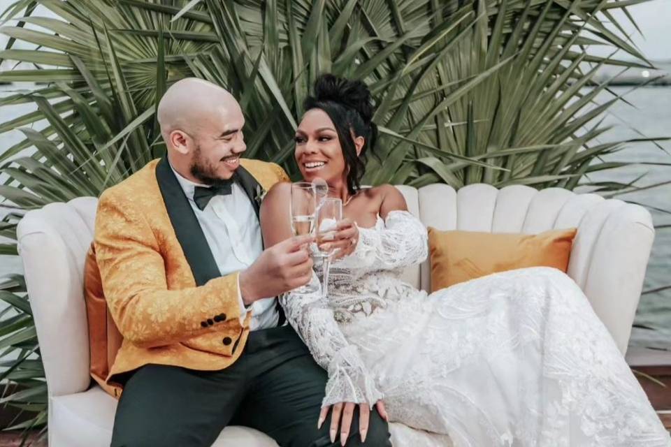 Weddings Cancún Marina