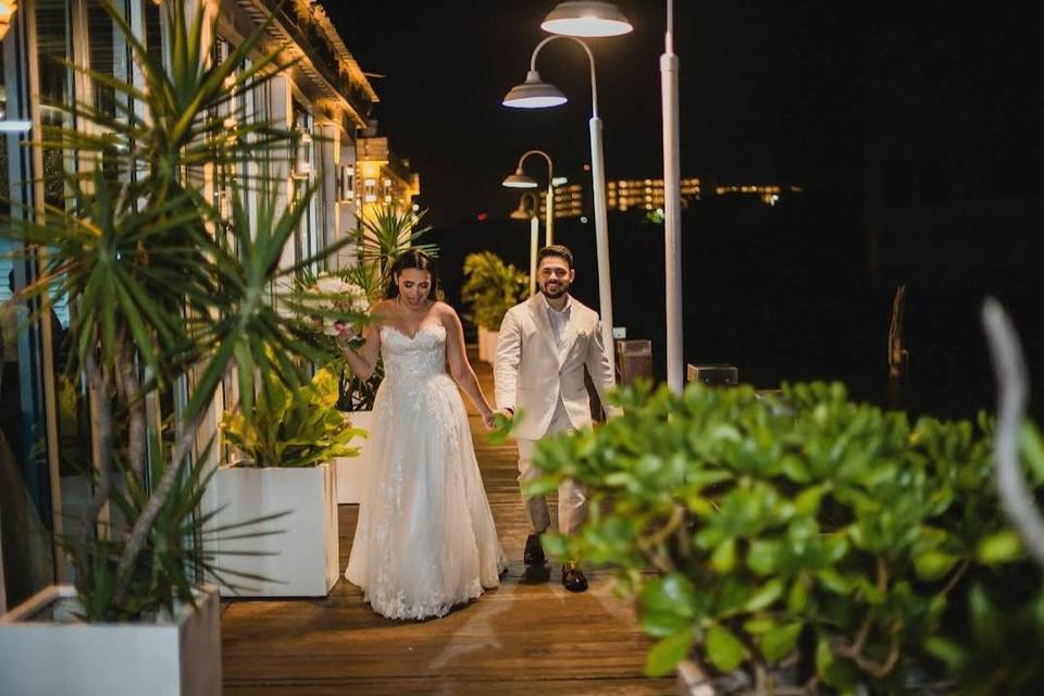 Weddings Cancún Marina