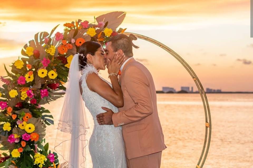 Weddings Cancún Marina