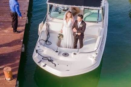 Weddings Cancún Marina