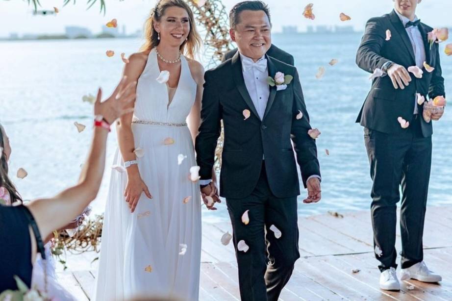 Weddings Cancún Marina