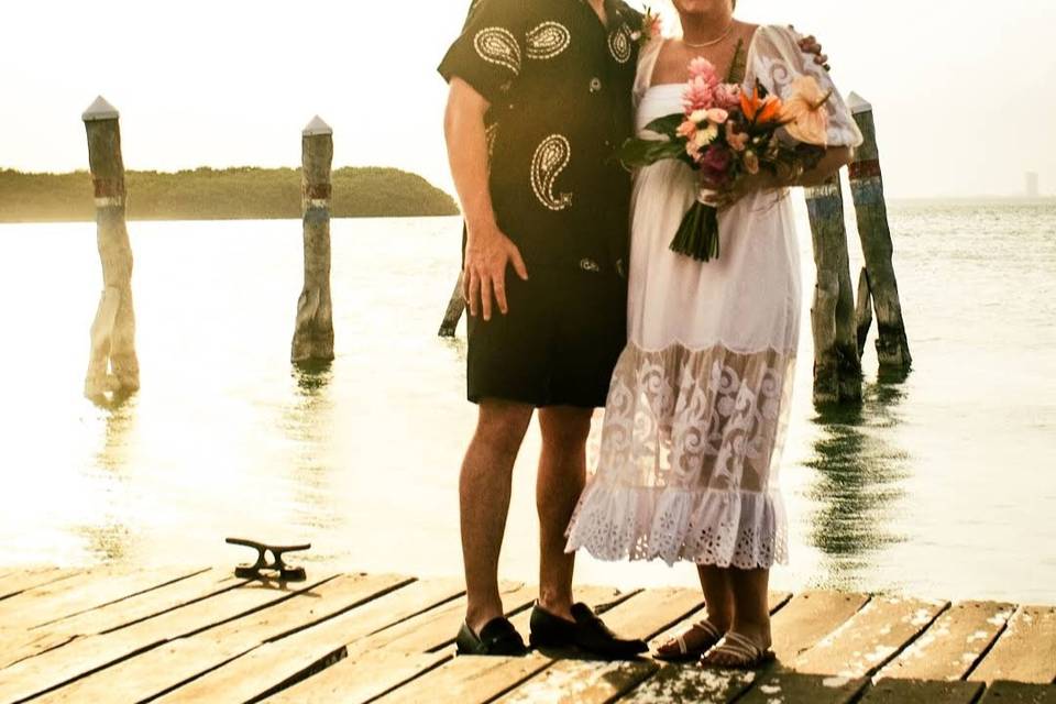 Weddings Cancún Marina