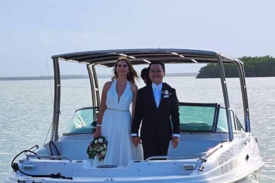 Weddings Cancún Marina