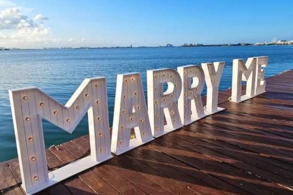 Weddings Cancún Marina