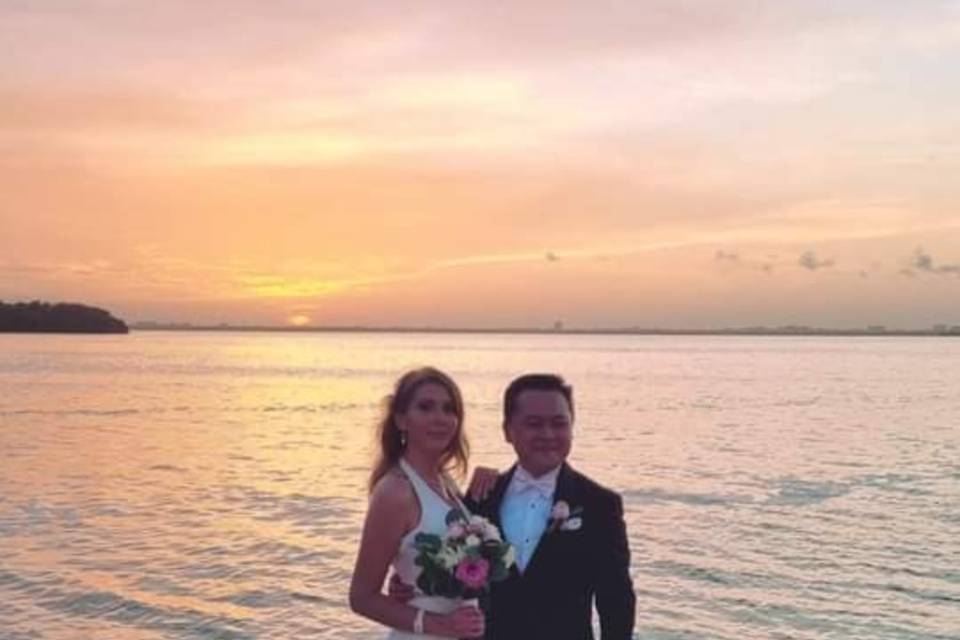Weddings Cancún Marina