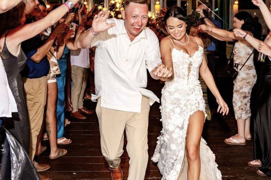 Weddings Cancún Marina