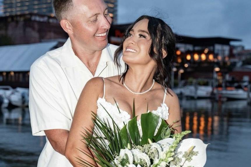 Weddings Cancún Marina