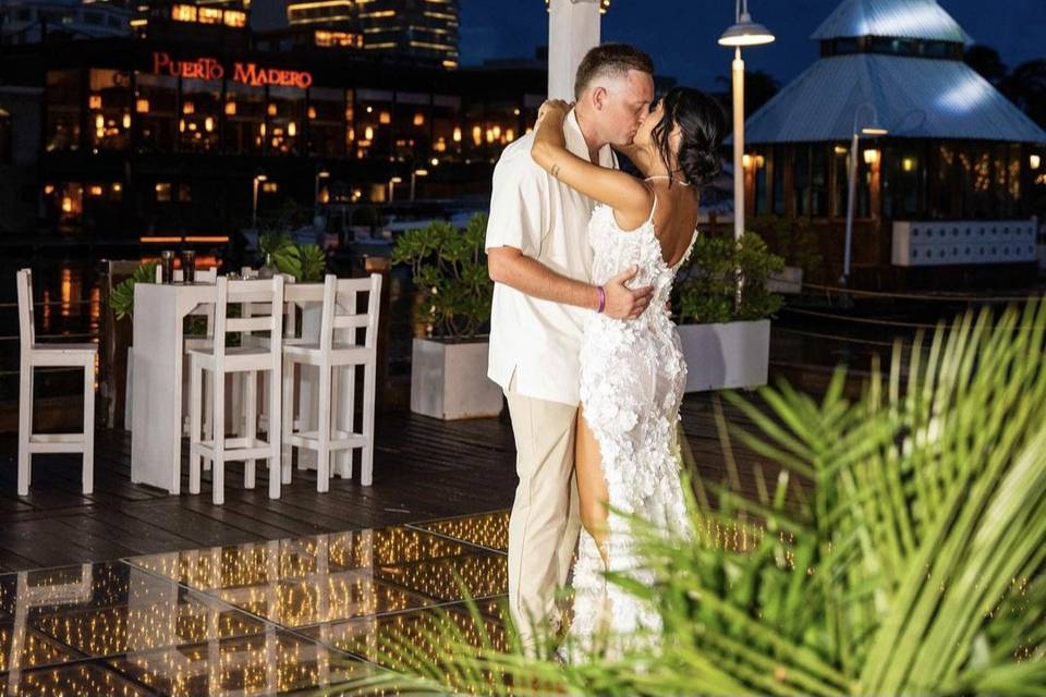 Weddings Cancún Marina