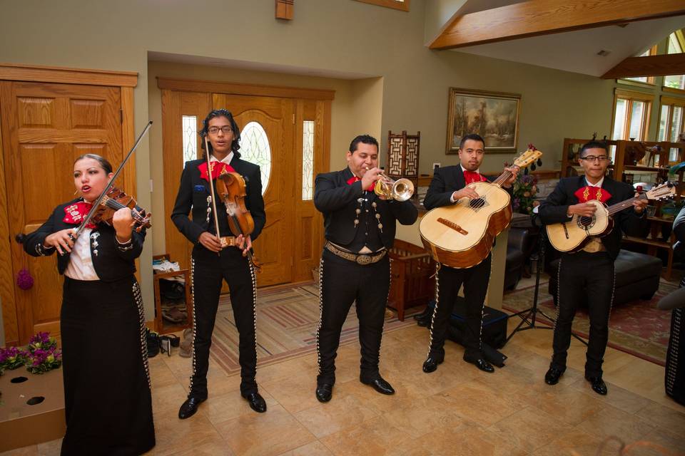 Mariachi de lujo