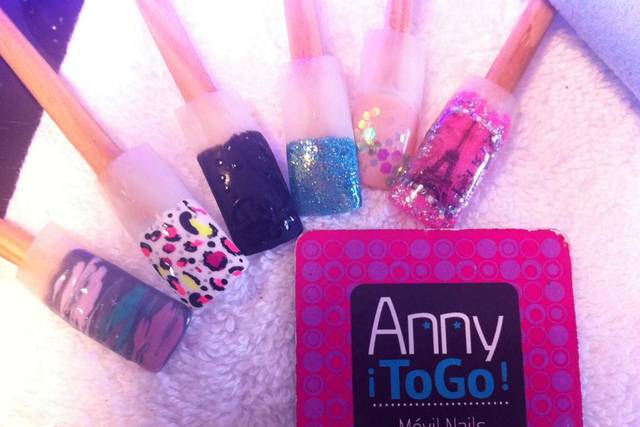 Anny Nail's To Go