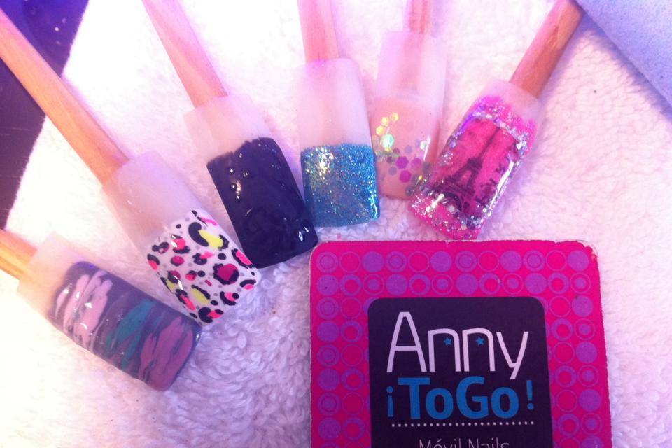 Anny Nail's To Go