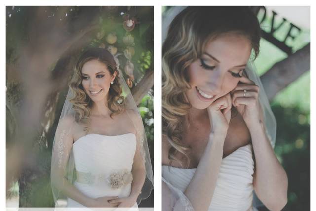 Vintage bride