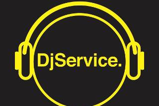 Dj service logo