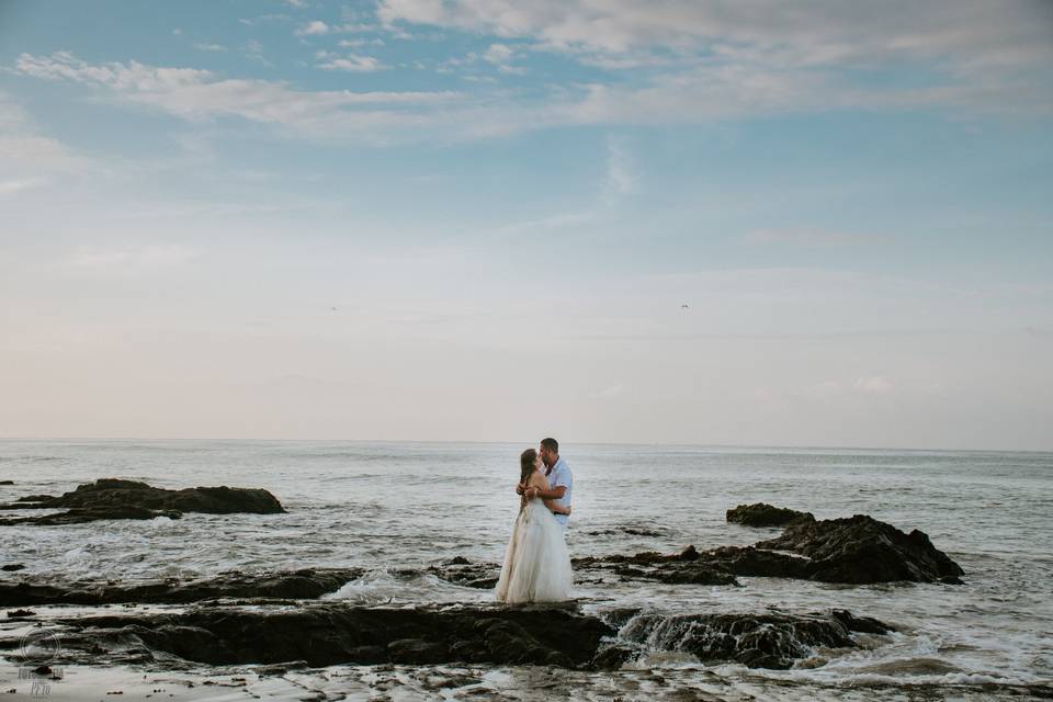 Trash the dress