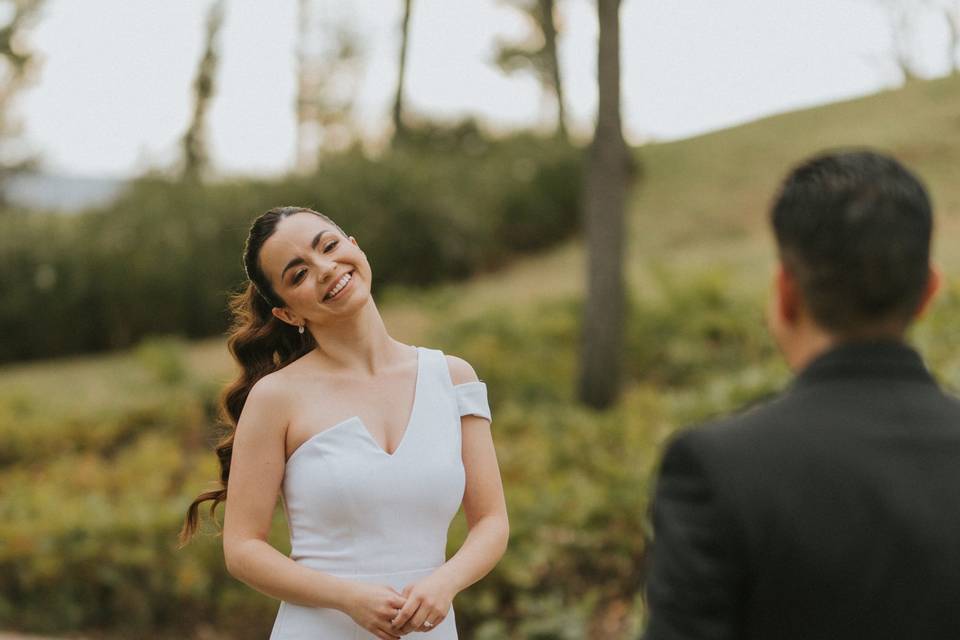 Boda al civil Katia y Robert