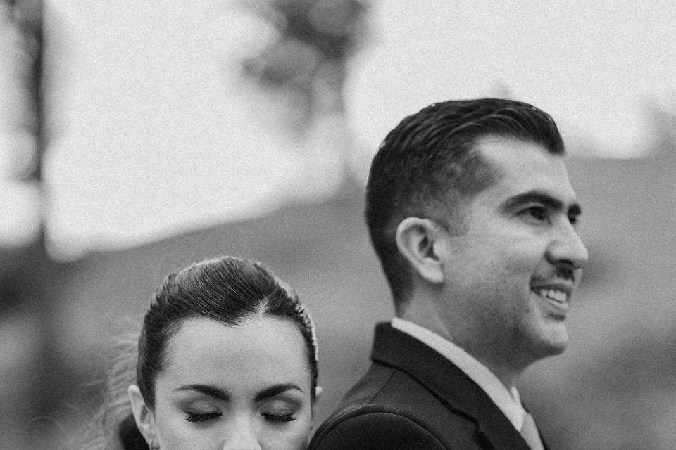 Boda al civil Katia y Robert
