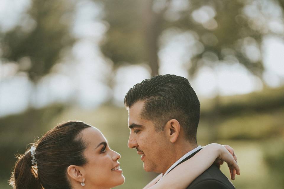 Boda al civil Katia y Robert