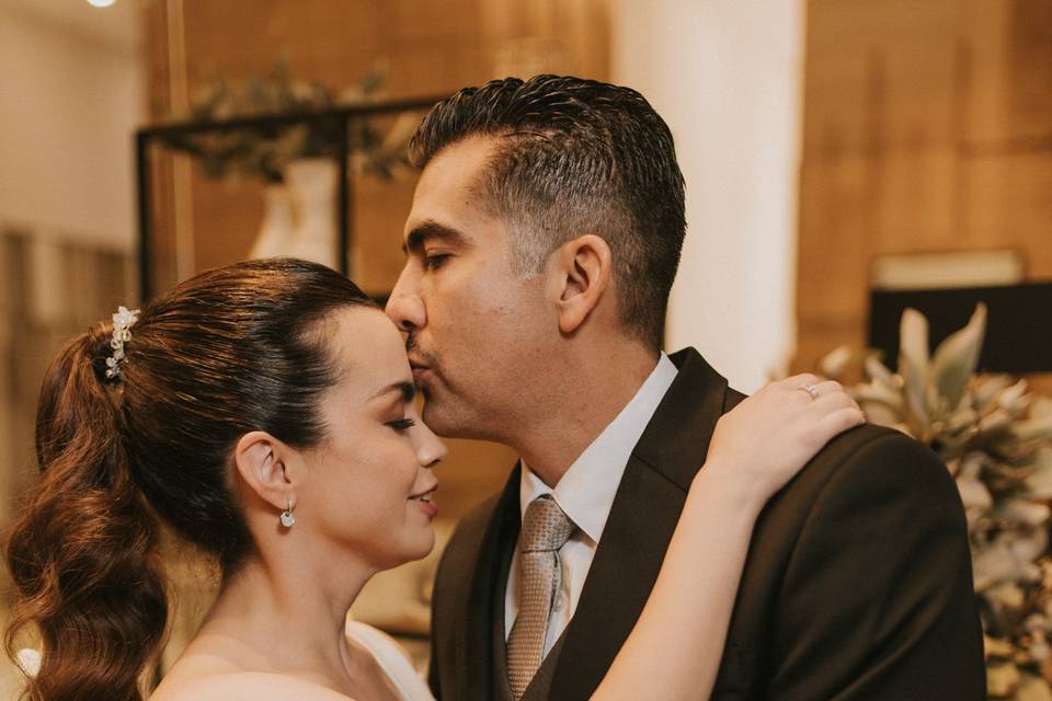 Boda al civil Katia y Robert