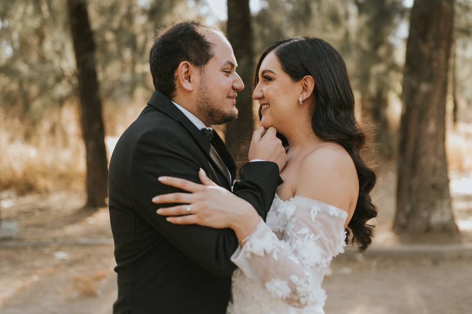 Ale y Rodrigo save the date