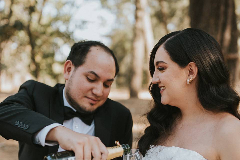 Ale y Rodrigo save the date