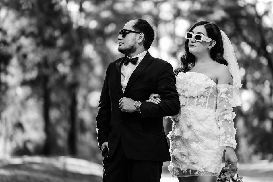 Ale y Rodrigo save the date