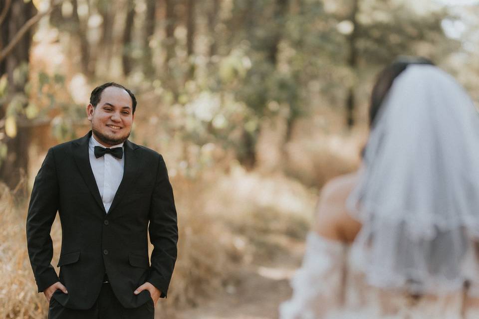 Ale y Rodrigo save the date